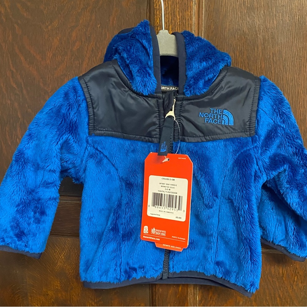 NWT 3-6 month north face baby coat